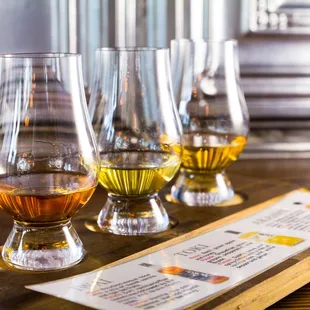 Japanese Whisky Flight