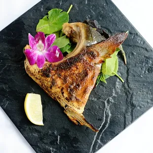 Yellowtail Kama - Collar of yellowtail, it is the most  juicy and flavorful part of the fish