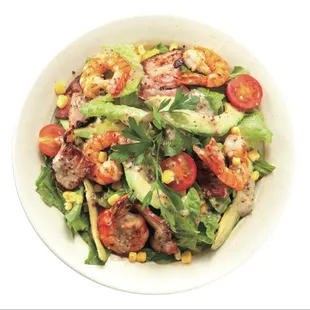 Grilled Shrimp salad