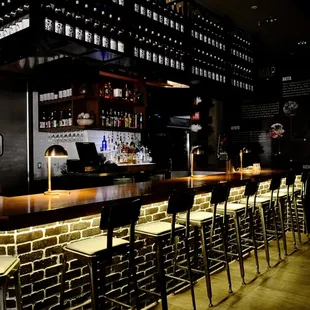 Bar seatings