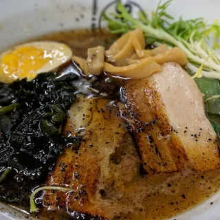Black ramen.
