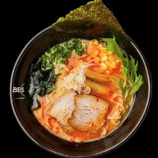 Spicy Miso Ramen.