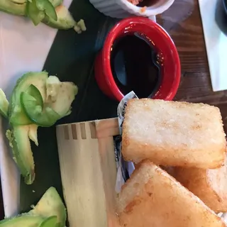 Spicy Tuna Crispy Rice.