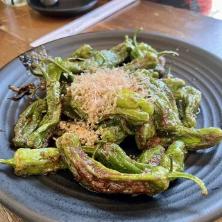 Shishito peppers