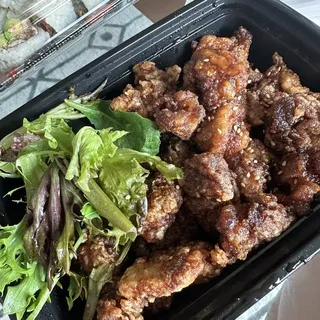 Shoyu Chicken.
