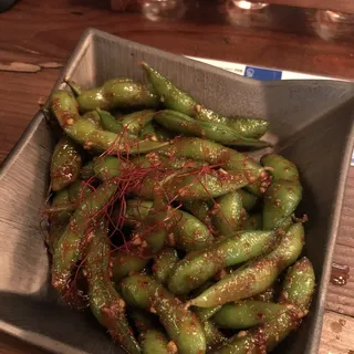 Spicy Edamame.