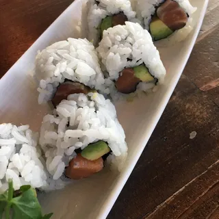 Salmon Avocado Roll.