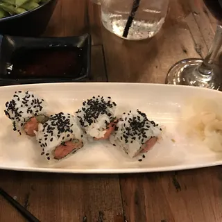 Spicy Tuna Roll.