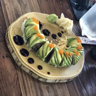 Eel Avocado Roll.
