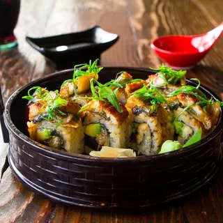 Hitsumabushi Roll.
