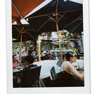 Outside area
