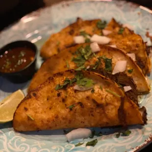 Birria tacos