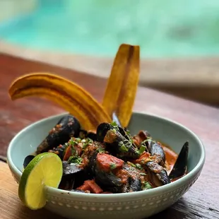 Mussels a la Mexicana
&quot;Special Dish&quot;