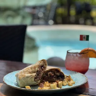 Brunch Menu
Breakfast Burrito