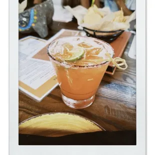 Passion Of Don with guava purée
