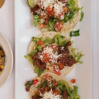 CARNE ASADA TACOS