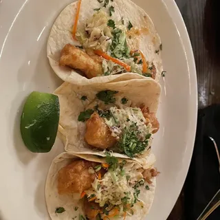 BAJA FISH TACOS