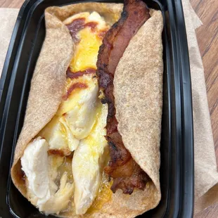 BBQ Chx wrap