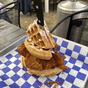 Chicken n Waffles