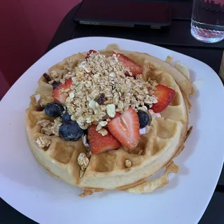 Yogurt N' Berries Waffle