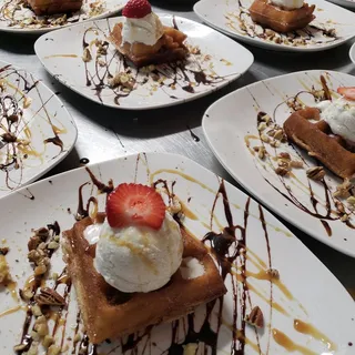 Churro Waffle
