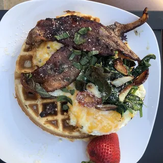 The Sunrise Waffle
