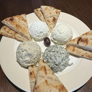Assorted Dips Platter