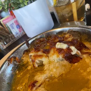 Blue Cheese Mushrooms