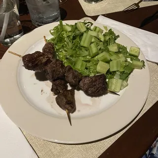 Filet Mignon Skewers