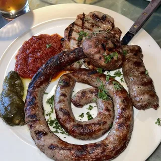 Bulgarian Mixed Grill