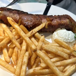 Traditional Meat Delicacy "Uviatch"