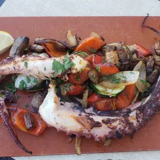 Grilled Octopus