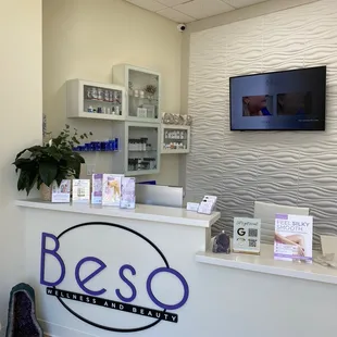 Welcome to Beso Wellness &amp; Medical Aesthetics, where our mission is to assist you in achieving a state of wellbeing , from the inside out.
