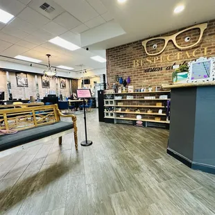 View from waiting area