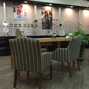 Inventory of glasses