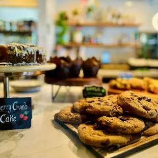 Freshly baked goodies