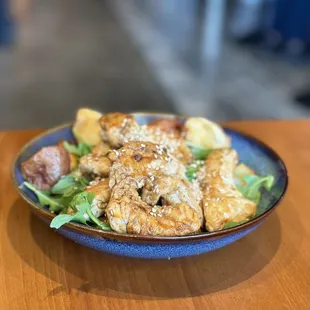 Teriyaki Chicken Bowl- ok