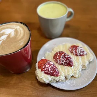 Dark Chocolate Mocha Latte