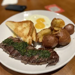 Steak N Egg