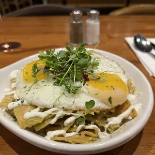 bespoke Chilaquiles