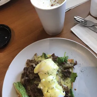 Bulgogi Eggs Benedict