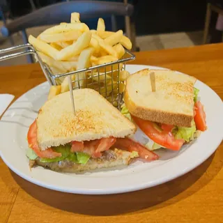 Bulgogi Steak Sandwich