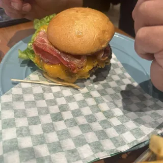 Bacon, Cheese Burger