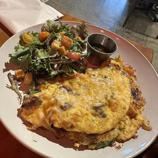 Steak Omelette
