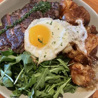 Grilled Steak Bowl