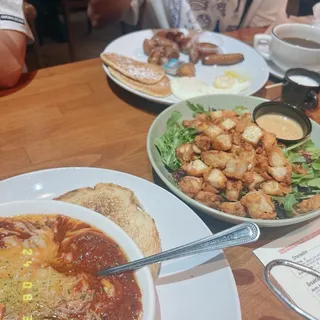 Crispy Chicken Salad