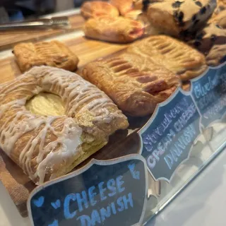 Danish Blueberry Cream cheese