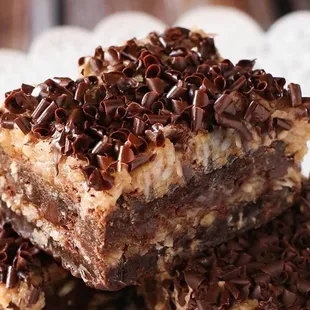 German Chocolate Cake
