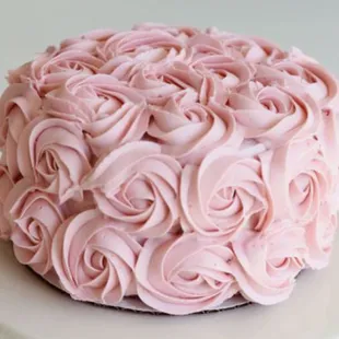 Rosette Cake