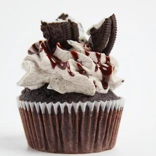 Cookies and Cream Cupcake
